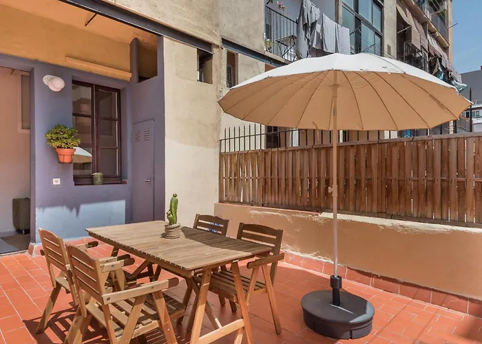 Cozy Apt With Sunny Terrace In The Heart Of Gracia