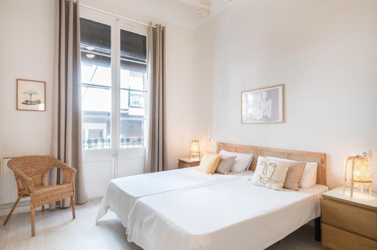 Cozy With Sunny Terrace In The Heart Of Gracia